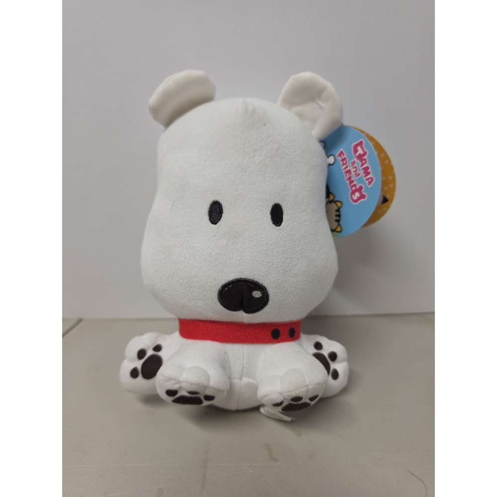 New With Tags Tama and Friends Plush 6" Pochi RARE Sony Toy Factory 2025